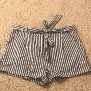Striped Shorts